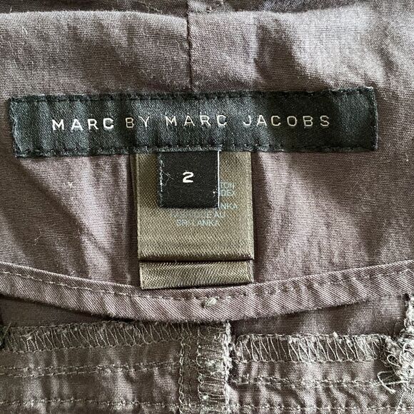 Marc by Marc Jacobs zip front skirt sz 2 - Picture 6 of 7